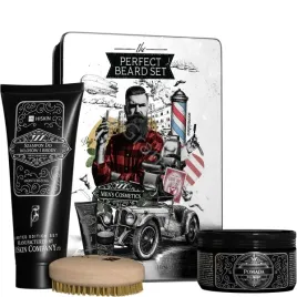 hiskin-perfect-beard-set-zestaw-szczotka-do-brody-pomada100-szampon200ml