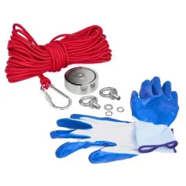 magnes-neodymowy-240-kg-lina-20m-karabinczyk-rekawice