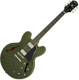 gitara-elektryczna-typu-hollow-body-jazz-tremolo-oliwkowa-zielen