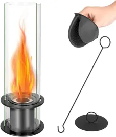 biokominek-stolowy-wolnostojacy-taras-ogrod-do-domu-salonu-czarny-50-cm