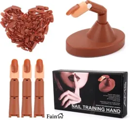 palec-do-cwiczen-paznokci-manicure-trener-zestaw-80-tipsow-3-palce
