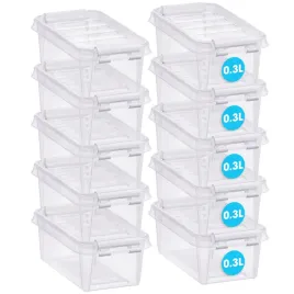 smartstore-pojemnik-0-3l-z-pokrywka-10-przezroczystych-boxow