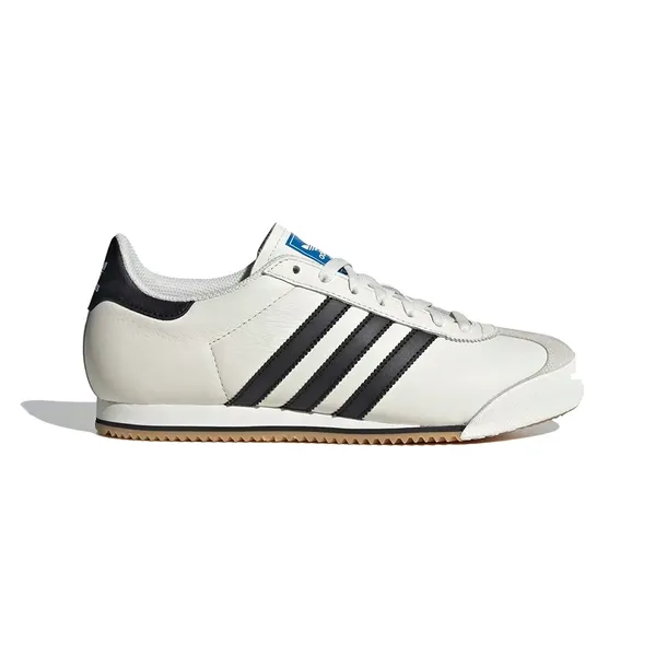 Buty sportowe adidas K74 białe skóra niskie sneakersy męskie r. 45 1/3