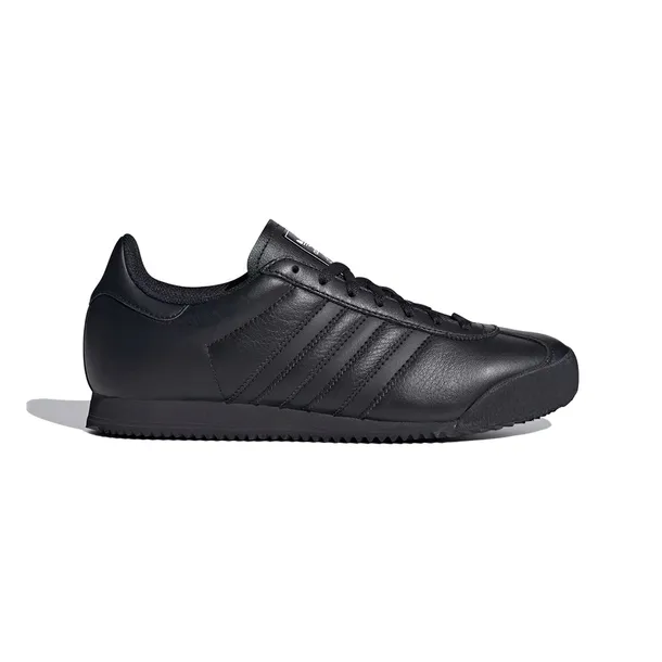 Buty sportowe adidas K74 czarne skóra niskie sneakersy męskie r. 42