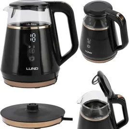 czajnik-elektryczny-lund-1100w-1l-czarny-z-regulacja-temperatury-40-100c