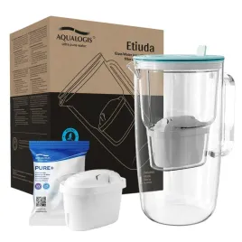 szklany-dzbanek-filtrujacy-etiuda-niebieski