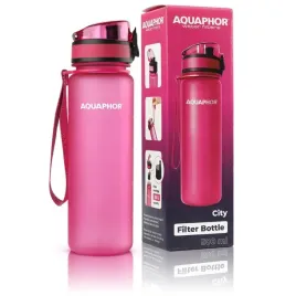 aquaphor-city-butelka-filtrujaca-05l-z-weglowym-filtrem-do-wody-rozowa