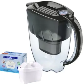 dzbanek-do-filtrowania-wody-aquaphor-amethyst-28l-czarny-filtr-maxfor