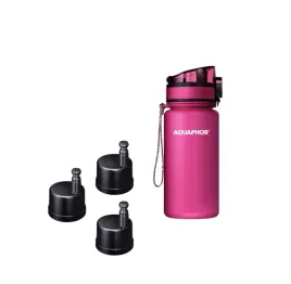 butelka-filtrujaca-aquaphor-city-035-l-z-3-filtrami-rozowa