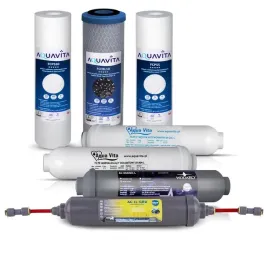 komplet-wkladow-do-filtra-wody-osmoza-ro8-aquavita-av-gac-av-min-av-redox