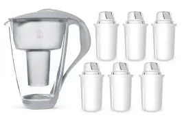 szklany-dzbanek-filtrujacy-dafi-crystal-stalowy