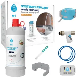 system-filtrujacy-wode-kranowa-zestaw-startowy-dafi-flow-comfort-d1