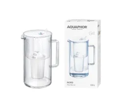 dzbanek-filtrujacy-szklany-aquaphor-nord-25l-z-wkladem-a5-350l-bialy