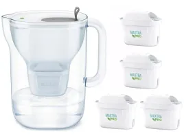 dzbanek-filtrujacy-brita-style-xl-szary-4-wklady-maxtra-pro-pure
