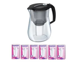 dzbanek-filtrujacy-aquaphor-provance-42-l-z-6-wkladami-a5-mg-czarny