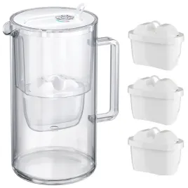 dzbanek-filtrujacy-aquaphor-glass-25l-szklany-bialy-3-filtry