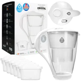 szklany-dzbanek-filtrujacy-dafi-crystal-unimax-led-2l-bialy-6-filtrow