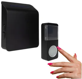 dzwonek-do-drzwi-bezprzewodowy-glosny-150m-czarny-na-baterie-z-adresatka