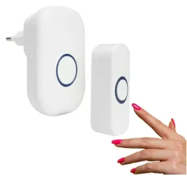 dzwonek-do-drzwi-bezprzewodowy-do-gniazdka-z-wtyczka-bim-01-150m-bialy