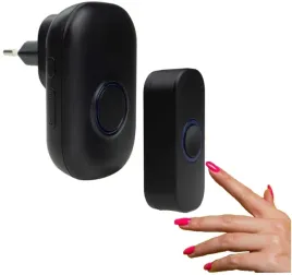 dzwonek-do-drzwi-do-gniazda-z-wtyczka-bezprzewodowy-bim-01-150m-czarny
