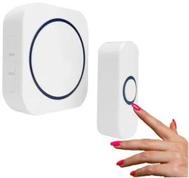 dzwonek-do-drzwi-bezprzewodowy-glosny-85db-150m-bialy-na-baterie-przenosny