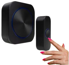 dzwonek-bezprzewodowy-do-drzwi-bam-02-150m-czarny-glosny-na-baterie-ip44