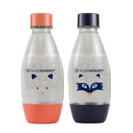 sodastream-butelki-na-wode-fuse-little-heroes-koralowa-i-niebieska-2x500ml