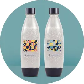 butelki-na-wode-sodastream-fuse-bubble-mosaic-2x1l