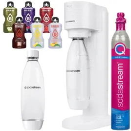 saturator-sodastream-gaia-bialy-1-butelka-syfon-do-gazowania-wody-napoje