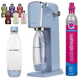 saturator-sodastream-art-niebieski-jedna-butelka-naboj-dodatki