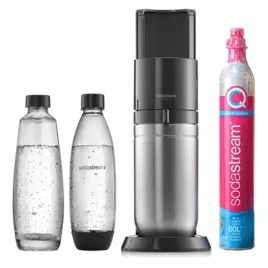 sodastream-duo-saturator-co2-czarny-2-butelki-1l-szklana-i-plastikowa