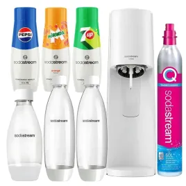 sodastream-terra-saturator-zestaw-3-butelki-syrop-pepsi-mirinda-7up