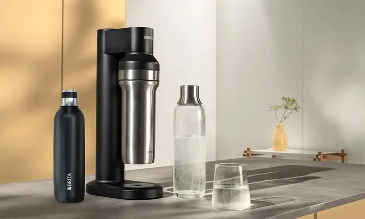 saturator-brita-sodatrio-czarny-stan-nowy