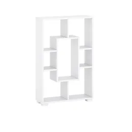 regal-90x60x20-cm-scienny-podlogowy-bialy-matowy
