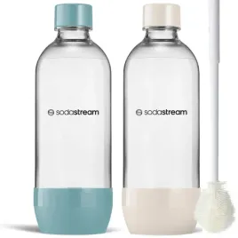 sodastream-butelki-jet-1l-niebieskie-i-piaskowe-szczotka-silikonowa