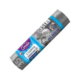 gosia-worki-z-tasma-moletowane-35l-12-sztuk-srebrne-wytrzymale-i-praktyczne