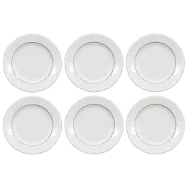 talerz-deserowy-17-cm-6-szt-rococo-cmielow-rococo-zlota-linia