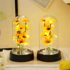 lampka-lampa-led-kula-margaretki-kwiaty-zolte-prezent-dzien-kobiet-mamy-15c