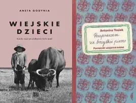 pakiet-2x-wiejskie-dzieci-przepraszam-za-brzydkie-pismo-godynia-tosiek