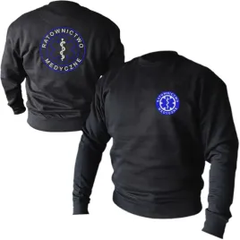 bluza-czarna-ratownictwo-medyczne-eskulap-haft