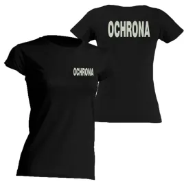 t-shirt-damski-ochrona-z-haftem-w-kolorze-bialym