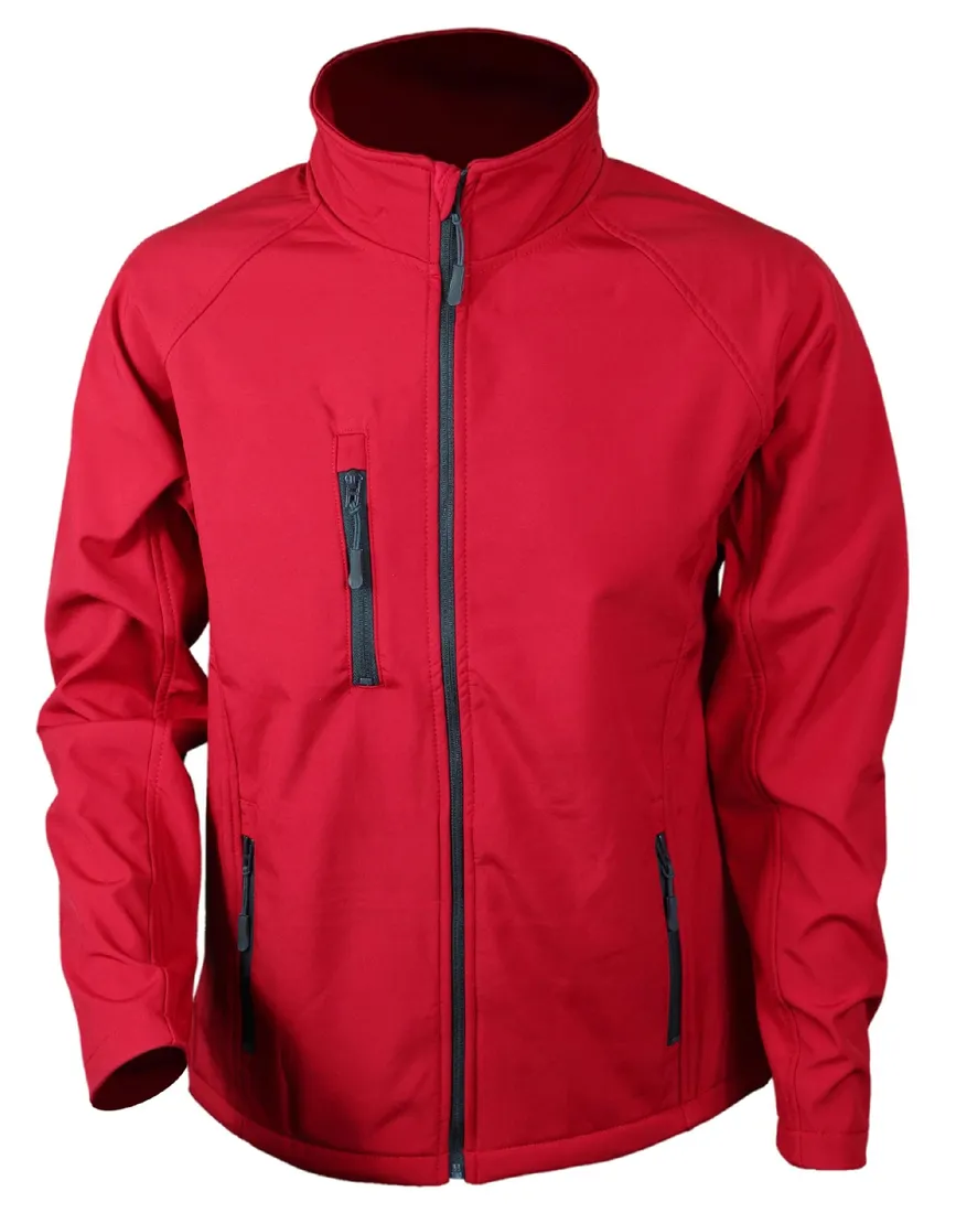 kurtka-meska-softshell-windstop-oddychalnosc-red