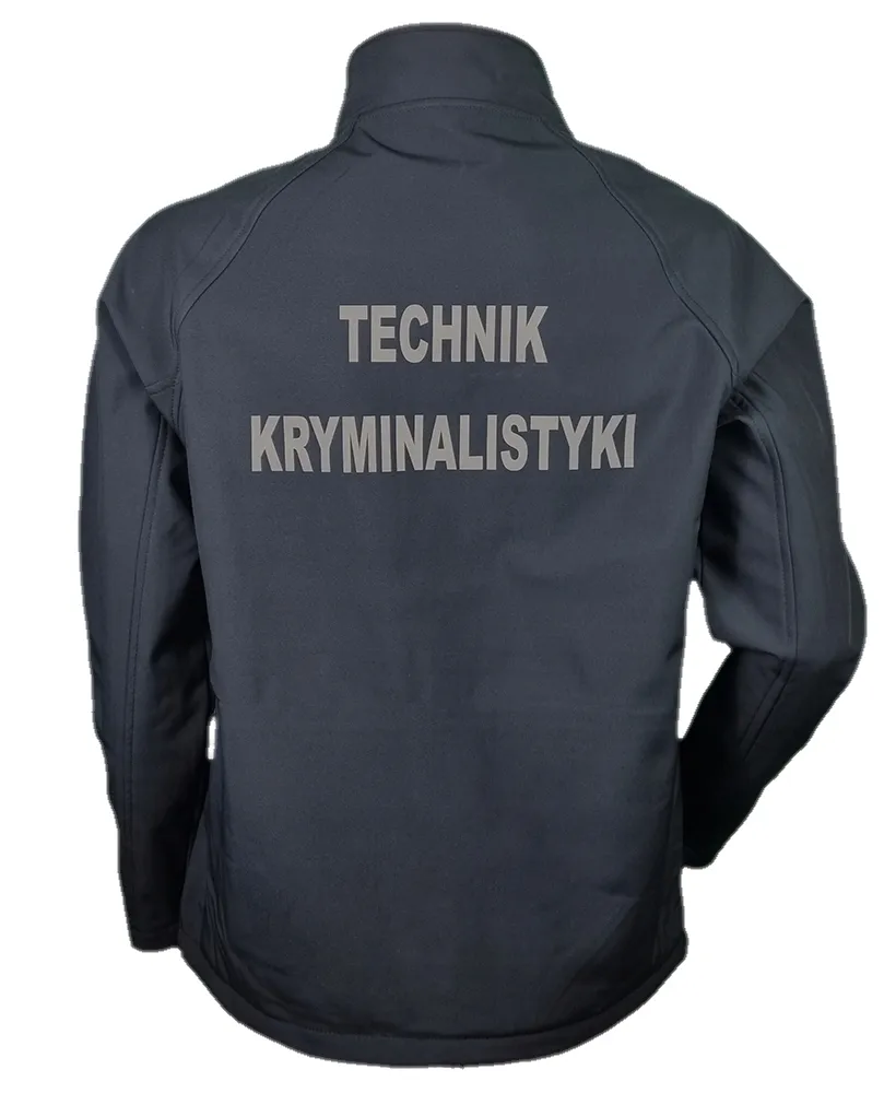 kurtka-softshell-technik-kryminalistyki-odblask-flex-stan-nowy