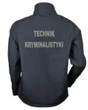 kurtka-softshell-technik-kryminalistyki-odblask-flex-stan-nowy