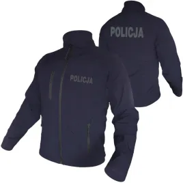 granatowa-kurtka-softshell-policja-nadruk-odblask-flex