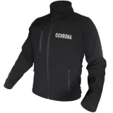 kurtka-softshell-ochrona-z-haftem-bialym-s-stan-nowy