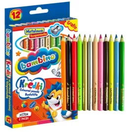 kredki-bambino-olowkowe-grube-okragle-12-kolorow-drewniane-zlota-srebrn-294