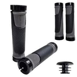 chwyty-rowerowe-veloxo-grippo-lock-onczarny-szary-przykrecane-130mm-guma