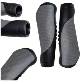 chwyty-rowerowe-raczki-veloxo-easyturn-czarny-szary-wciskane-132mm-guma