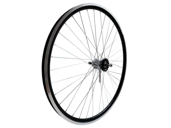 Koło rowerowe tylne tył 26 cali Torpedo kontra czarny wzmacniane stożkowe